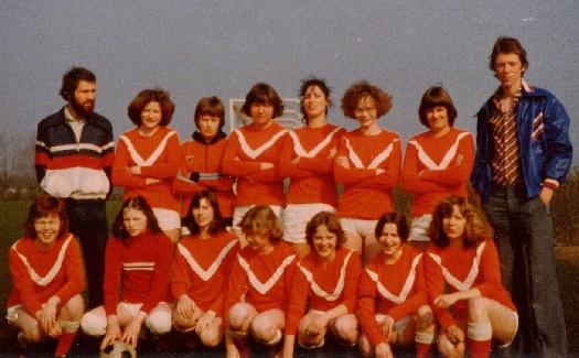 Gassel dames 1 - seizoen 1977-1978