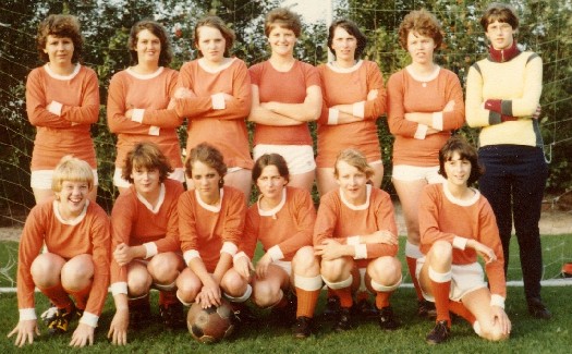 Gassel dames 1 - seizoen 1981-1982