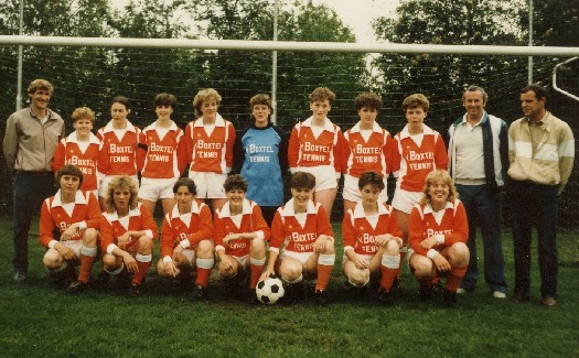 Gassel dames 1 - seizoen 1984-1985