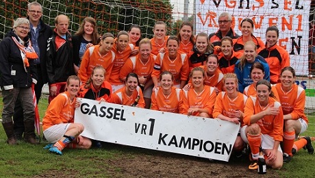 Gassel vrouwen 1 - seizoen 2013-2014