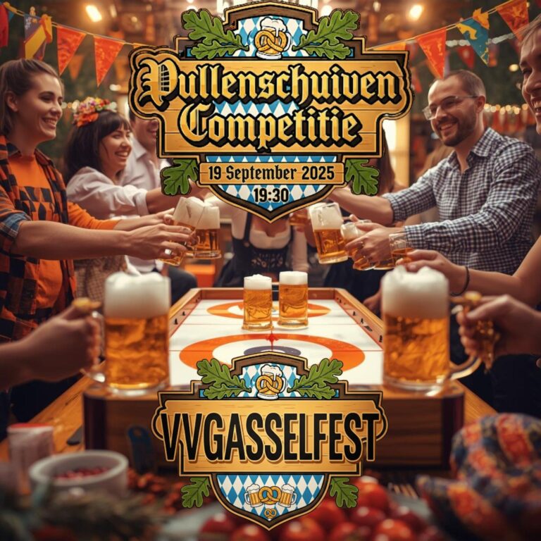 Vrijdag 19 September is het zover het grote Gasselfest🧡💙🤍