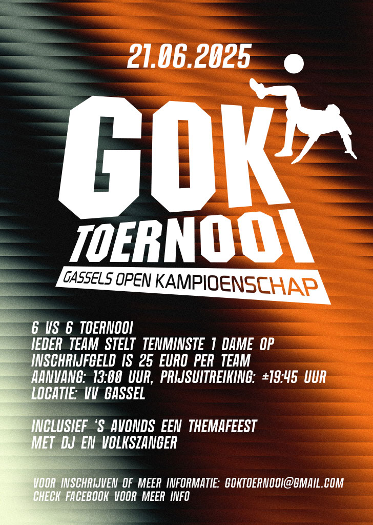 GOK TOERNOOI 2025