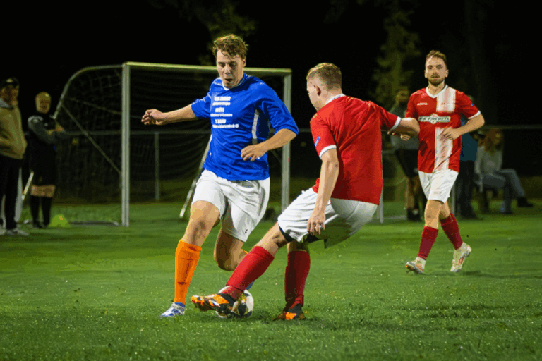 Gassel 2 komt net tekort tegen JVC Cuijk in boeiend duel