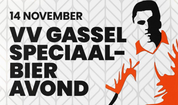 Vrijdag 14 november speciaalbieravond