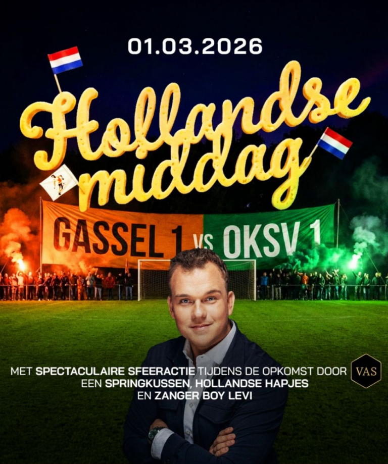 Hollandse middag op 1 maart 2026🟠⚪️