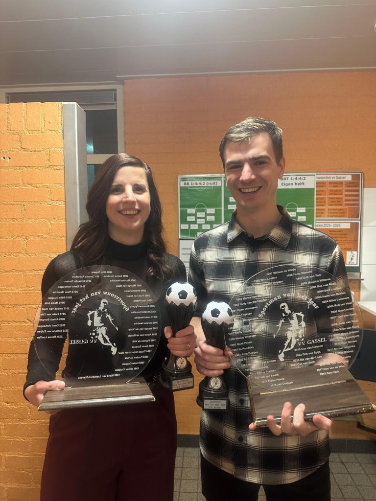 Sportman en sportvrouw van het jaar bekend