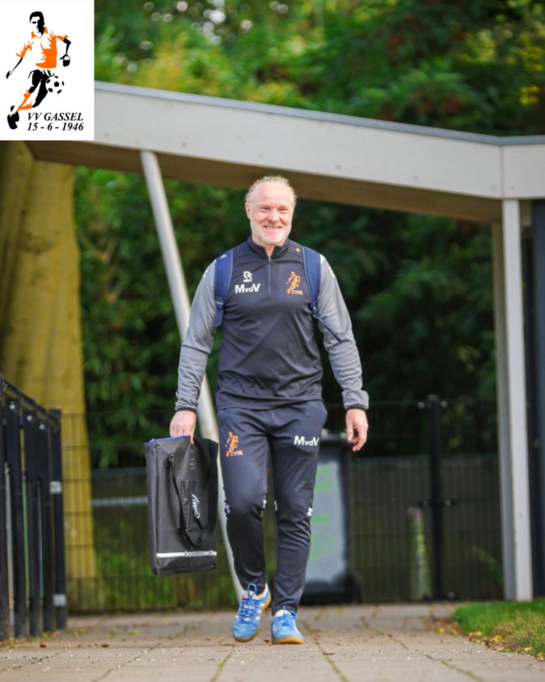 VV Gassel verlengd met Michel van de Venn